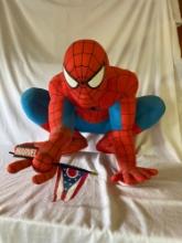 Large Stuffed Spider-Man