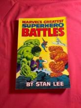 Marvels Greatest Super Hero Battles By Stan Lee