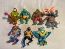 Vintage Teenage Mutant Ninja Turtles Figures (7)