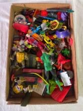 Assorted Action Figure Parts, Accessories and misc