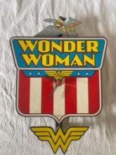 Wonder Woman Mechanical Clock
