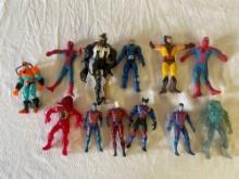 Assorted Loose Marvel Figures (12)