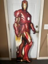 Iron Man Life Size Display