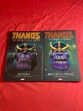 Thanos Infinity HC Book Set