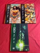 DC Earth One HC Books (3)