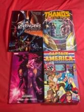 Assorted Marvel TPBs and Graphic Novels