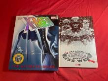 X-Men and Avengers HC Books