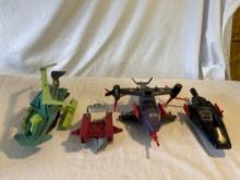Vintage G.I. Joe Copters and Planes