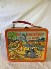 Vintage Flintstones Lunchbox with Thermos