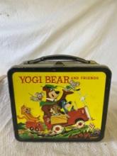 Vintage Yogi Bear Lunchbox With Thermos