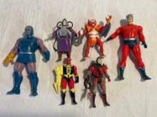 DC New Gods Action Figures (6)