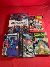 DC Comics TPBs and Books (5)