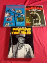 Vintage Movie and Television Books (3)
