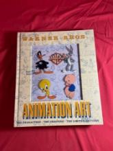 Warner Bros. Animation Art HC Book