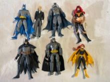 Batman Related Action Figures (7)