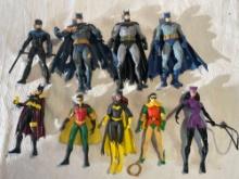 Batman Related Action Figures (9)