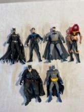 Batman Related Action Figures (6)
