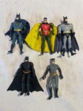 Batman Related Action Figures (5)