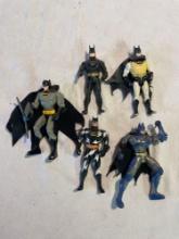Batman Action Figures (5)