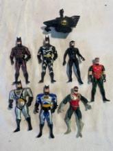 Batman Related Action Figures (8)