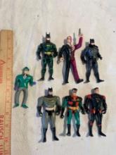 Batman Related Action Figures (7)