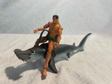 Namor And Attack Shark Action Figure