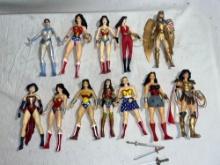 Wonder Woman Action Figures (12)
