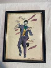 Vintage Joker Sketch