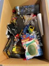 Action Figures, Toys and Misc Box Lot