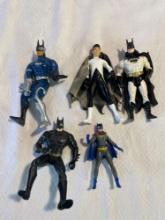 Batman Related Action Figures (5)