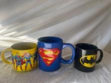 Superman and Batman Mugs (3)