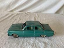 1961 Bandai Tin Ford Falcon Friction Toy Car