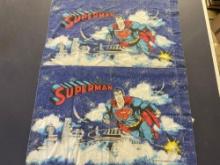 1978 Superman Pillow Case set