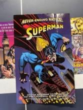 Superman, New Gods And Nightwing Posters