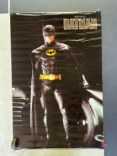 Vintage Batman Michael Keaton Poster