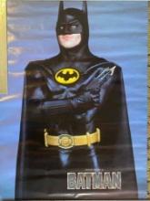 1989 Batman Poster Sealed New