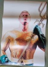 Alex Ross Aquaman Poster Sealed New