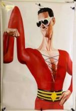 Alex Ross Plastic Man Poster Sealed New