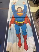 1971 Large Superman Poster