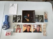 One Lot Of Misc Elvis Items