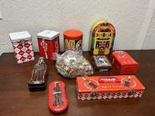 Coke Can & Puzzle Lot