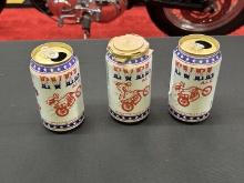 Evel Beer Cans