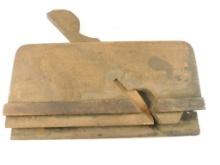 Wooden Plane, 7 1/2", Overall