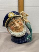 Vintage Royal Doulton Toby Character Mug Old Salt