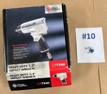 CHICAGO PNEUMATIC HEAVY DUTY IMPACT WRENCH