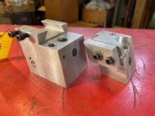 (2) Somma Dove Tail Screw Machine Grinding Aluminum Blocks