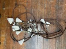 Wyoming prison made bridle