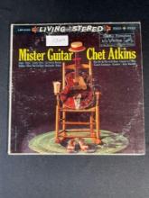 Mister Guitar Chet Atkins Circa 1959 Vinyl Record