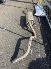 2020 Toyota Tacoma OEM Exhaust (Cat Back), 45000 miles upon removal
