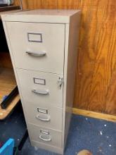 4 Drawer Locking File Cabinet